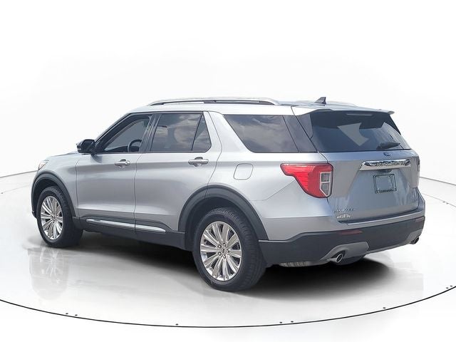 2022 Ford Explorer Limited HYBRID