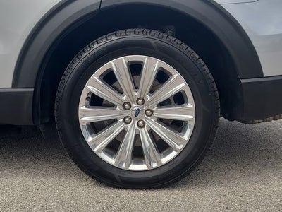 2022 Ford Explorer Limited HYBRID