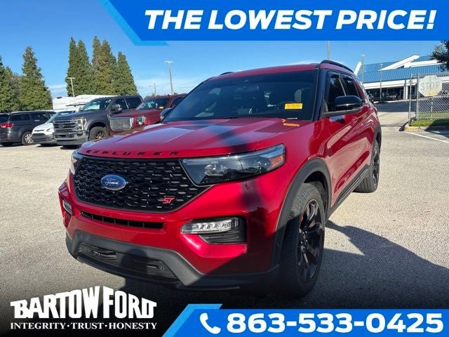 2022 Ford Explorer ST PERFORMANCE PACKAGE