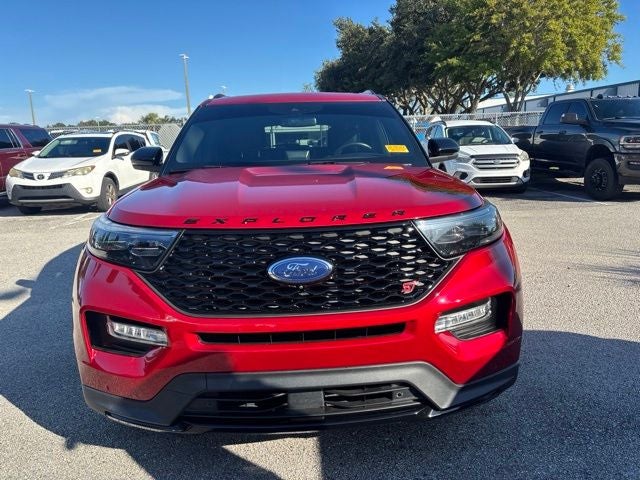 2022 Ford Explorer ST PERFORMANCE PACKAGE