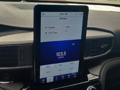 2022 Ford Explorer ST PERFORMANCE PACKAGE