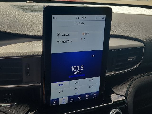 2022 Ford Explorer ST PERFORMANCE PACKAGE