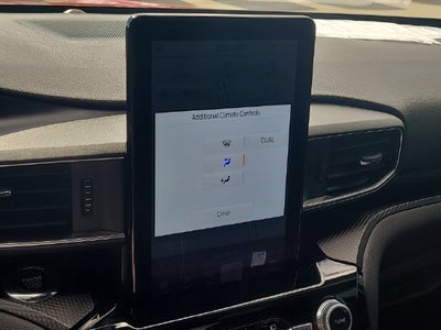 2022 Ford Explorer ST PERFORMANCE PACKAGE