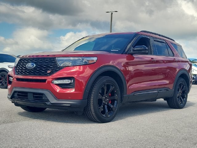 2022 Ford Explorer ST PERFORMANCE PACKAGE