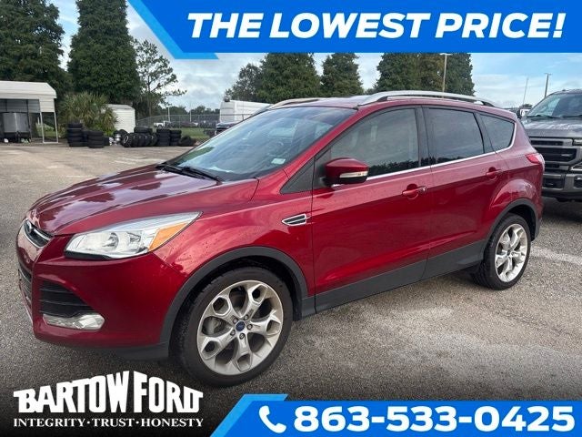 2015 Ford Escape Titanium