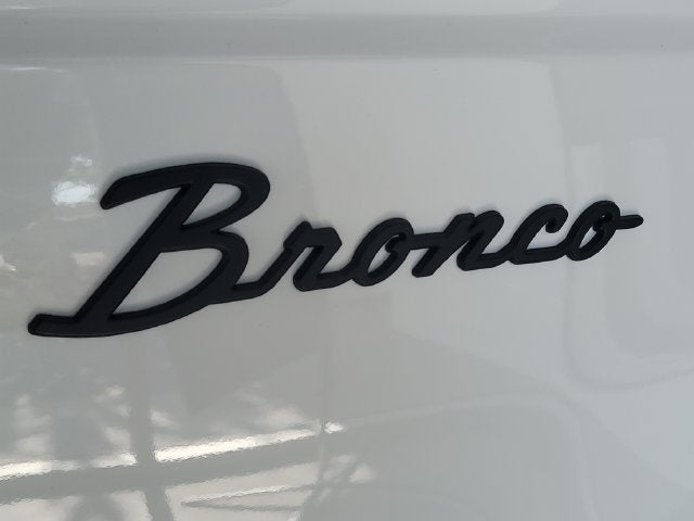 2026 Ford Bronco Base