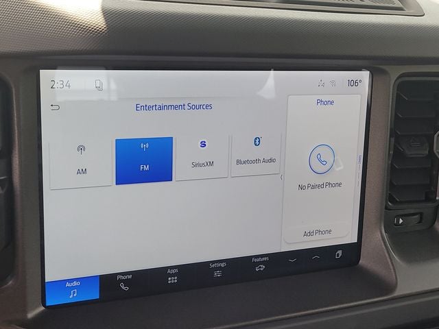 2026 Ford Bronco Base