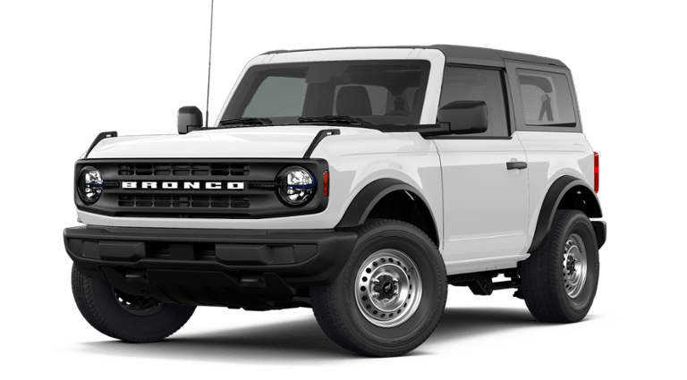 2026 Ford Bronco Base LIFTED WHEELS & TIRES