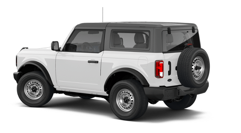 2026 Ford Bronco Base LIFTED WHEELS & TIRES