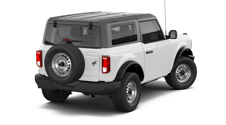 2026 Ford Bronco Base LIFTED WHEELS & TIRES