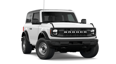 2026 Ford Bronco Base LIFTED WHEELS & TIRES