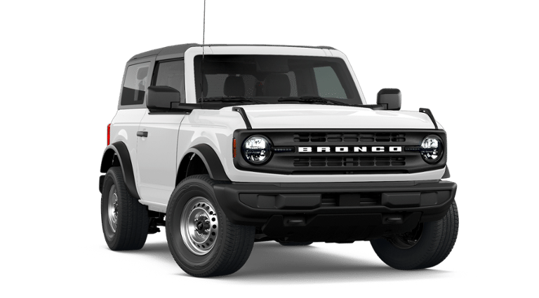 2026 Ford Bronco Base LIFTED WHEELS & TIRES