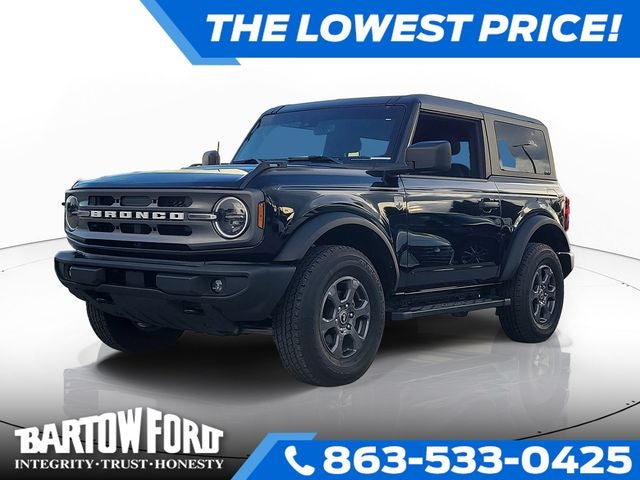 2024 Ford Bronco Big Bend