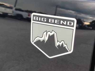 2024 Ford Bronco Big Bend