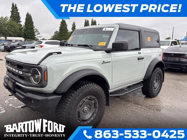 2024 Ford Bronco Big Bend SASQUATCH