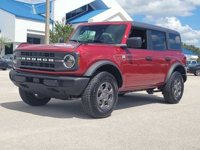 2026 Ford Bronco Big Bend