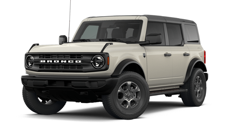 2026 Ford Bronco Big Bend