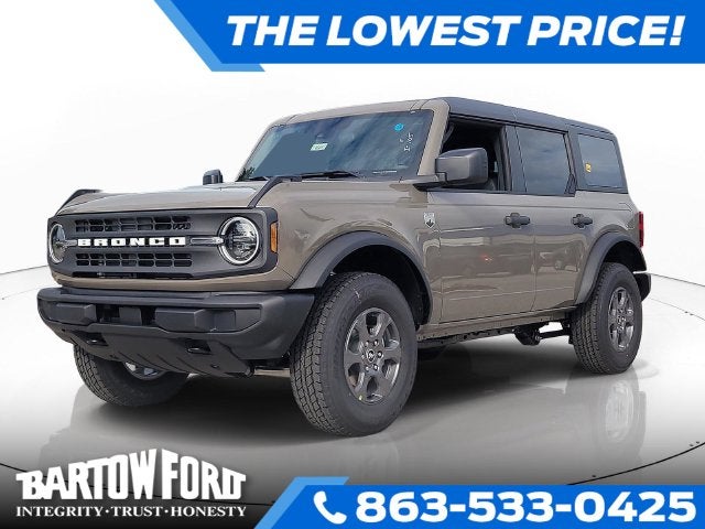 2026 Ford Bronco Big Bend