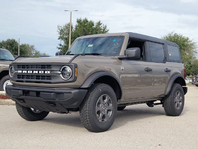 2026 Ford Bronco Big Bend