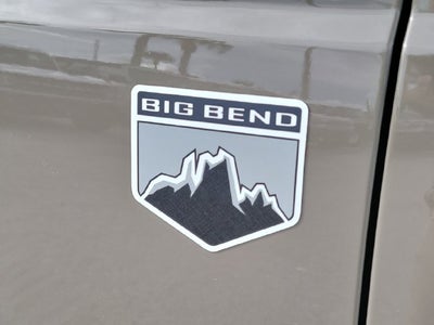 2026 Ford Bronco Big Bend