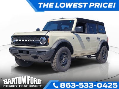 2026 Ford Bronco Big Bend
