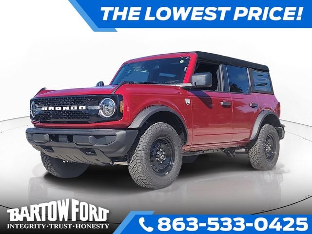 2026 Ford Bronco Big Bend