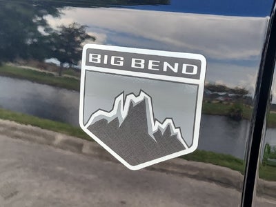 2026 Ford Bronco Big Bend