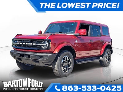 2026 Ford Bronco Outer Banks
