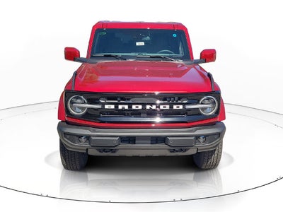 2026 Ford Bronco Outer Banks