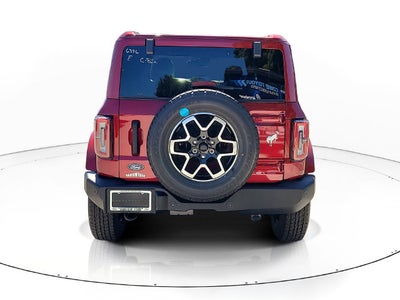 2026 Ford Bronco Outer Banks