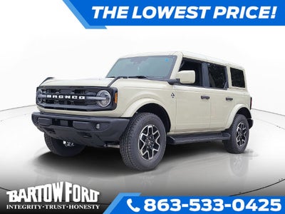 2026 Ford Bronco Outer Banks