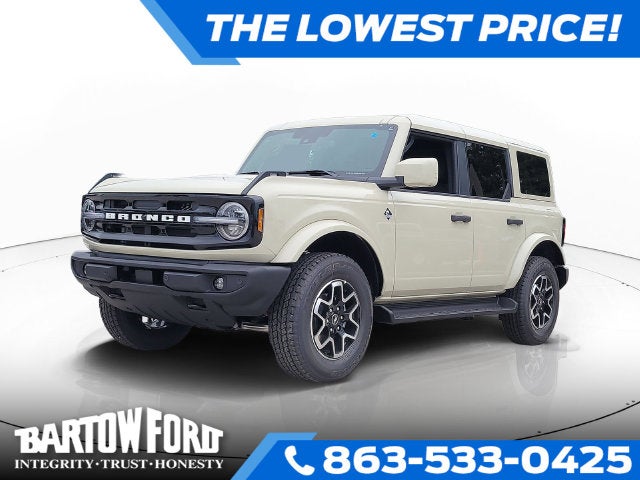 2026 Ford Bronco Outer Banks