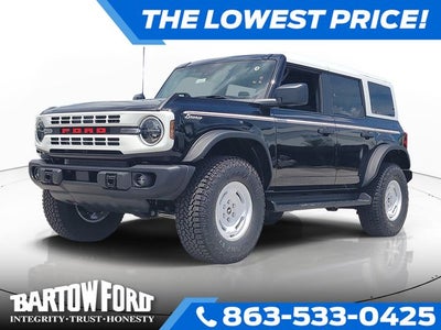 2026 Ford Bronco Heritage Edition