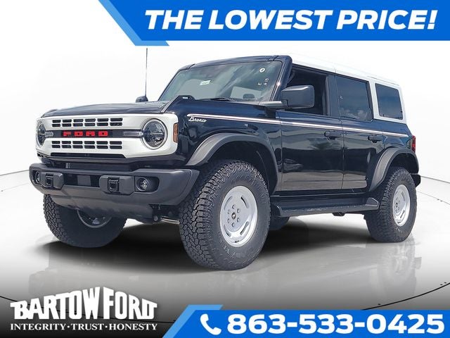 2026 Ford Bronco Heritage Edition