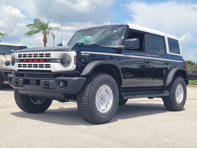2026 Ford Bronco Heritage Edition