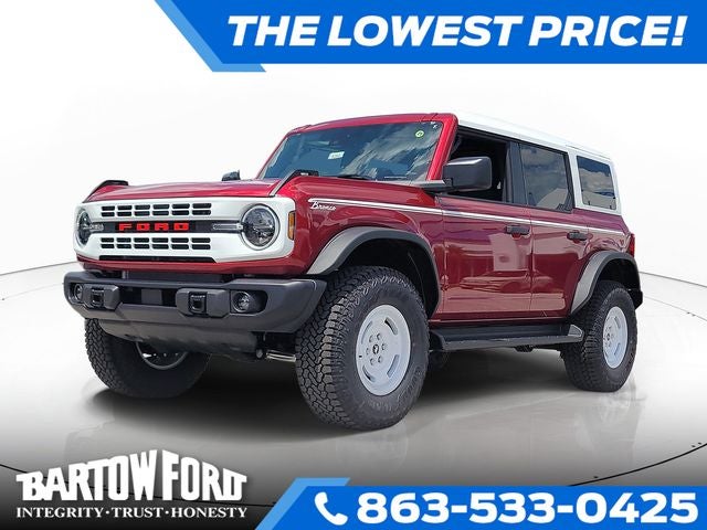 2026 Ford Bronco Heritage Edition