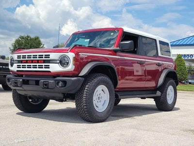 2026 Ford Bronco Heritage Edition