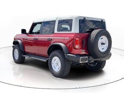 2026 Ford Bronco Heritage Edition
