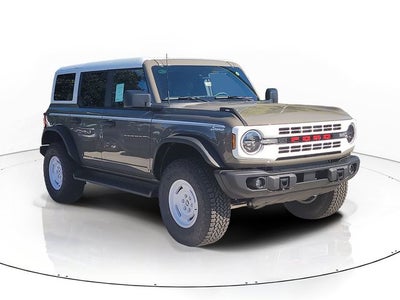 2026 Ford Bronco Heritage Edition