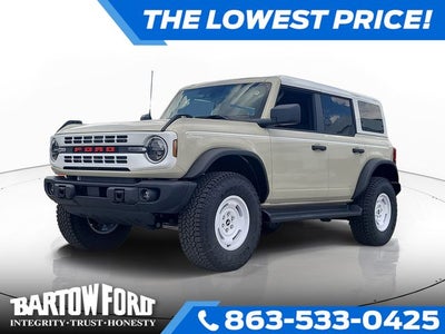 2026 Ford Bronco Heritage Edition