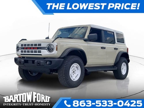 2026 Ford Bronco Heritage Edition