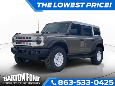 2026 Ford Bronco Heritage Edition