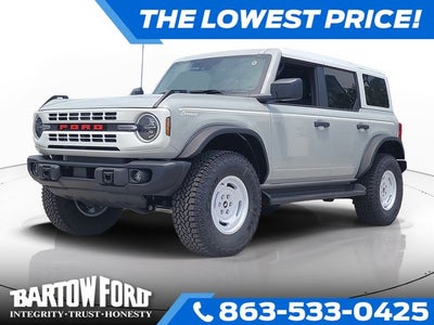 2026 Ford Bronco Heritage Edition