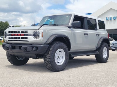 2026 Ford Bronco Heritage Edition