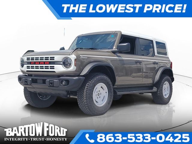 2026 Ford Bronco Heritage Edition