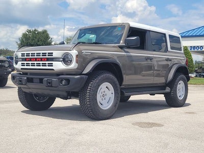 2026 Ford Bronco Heritage Edition
