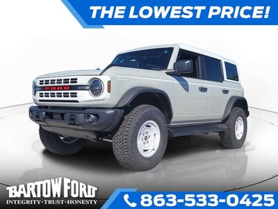 2026 Ford Bronco Heritage Edition