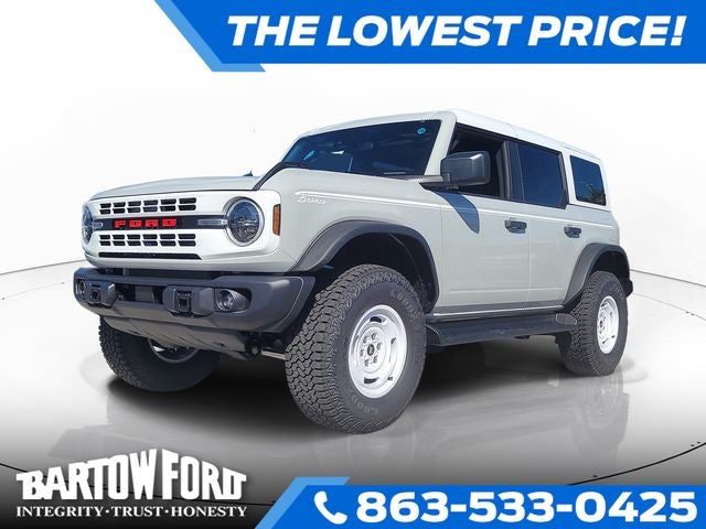 2026 Ford Bronco Heritage Edition