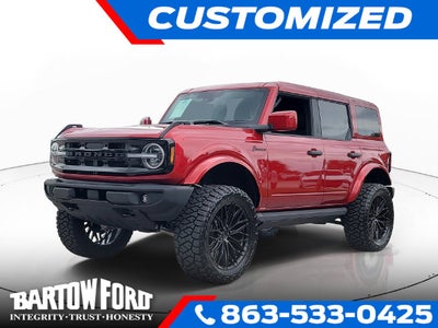 2026 Ford Bronco Outer Banks LIFTED WHEELS & TIRES