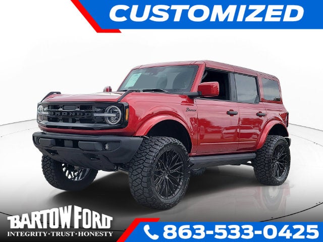 2026 Ford Bronco Outer Banks LIFTED WHEELS & TIRES